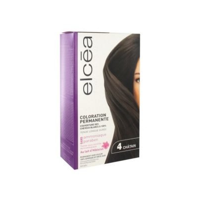 ELCEA COLORATION EXPERTE 4 CHATAIN