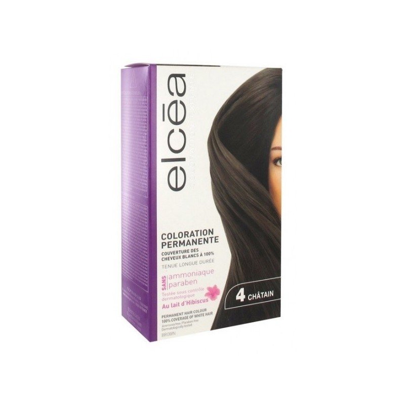 ELCEA COLORATION EXPERTE 4 CHATAIN
