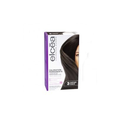 ELCEA COLORATION EXPERTE 3 CHATAIN FONCE