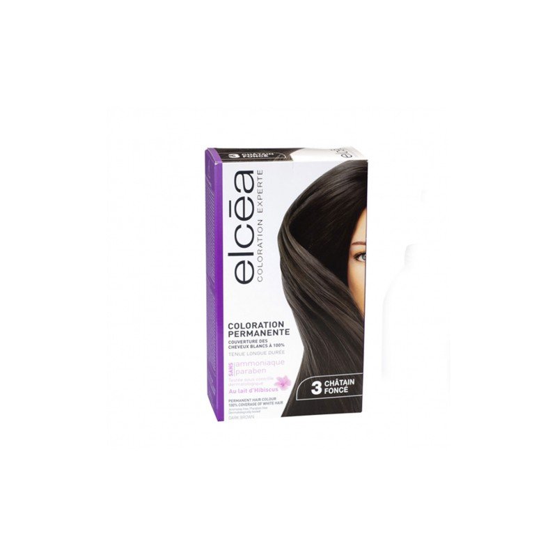 ELCEA COLORATION EXPERTE 3 CHATAIN FONCE
