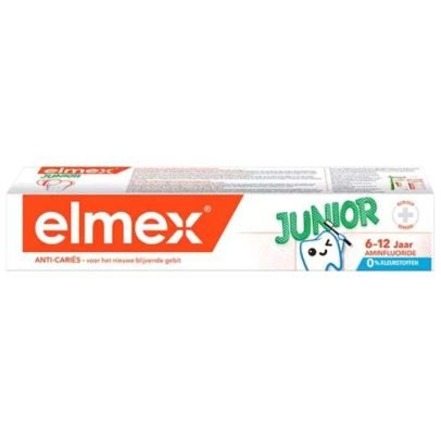 ELMEX DENTIFRICE JUNIOR 6-12 ANS 75ML