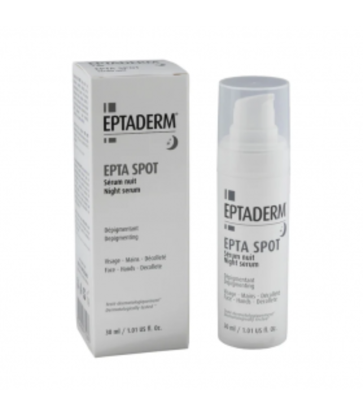 EPTADERM EPTA SPOT SERUM DEPIGMENTANT INTENSIF 30ML NEW