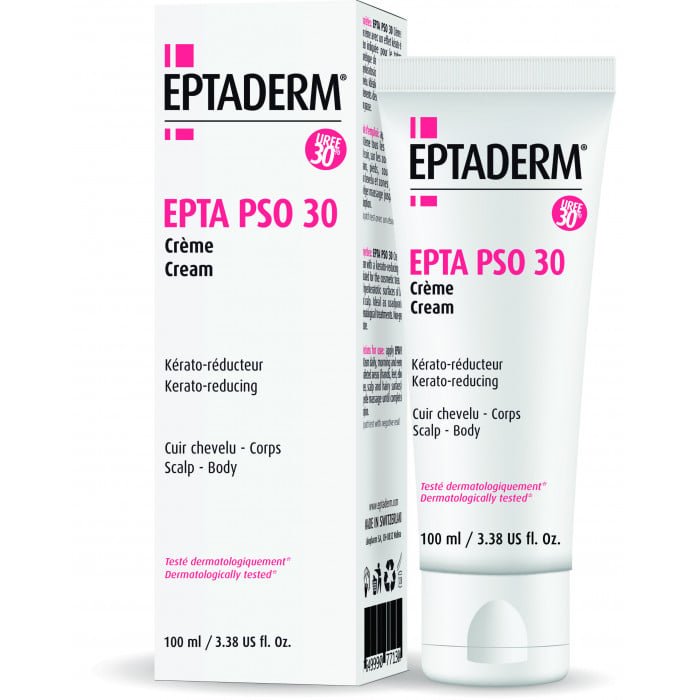 EPTADERM EPTA PSO 30 CREME CUIR CHEVELU 100ML