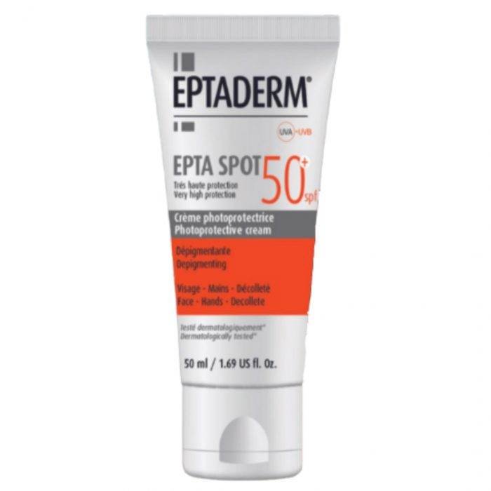 EPTADERM EPTA SPOT CREME PHOTOPROTECTRICE SPF 50+ 50ML