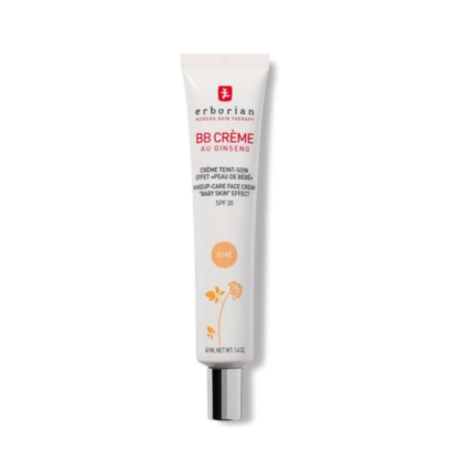ERBORIAN BB CREME AU GINSENG SPF20 TEINTE DORE 40ML