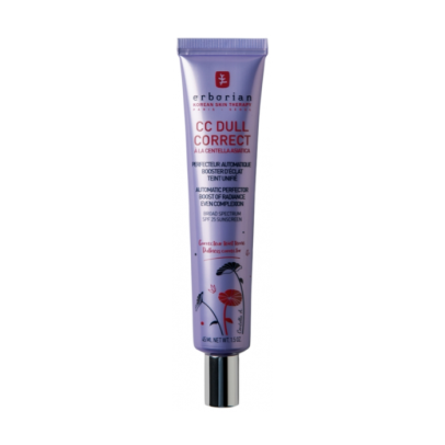 ERBORIAN CC DULL CORRECT A LA CENTELLA ASIATICA SPF25 TEINT UNIFIE 45ML