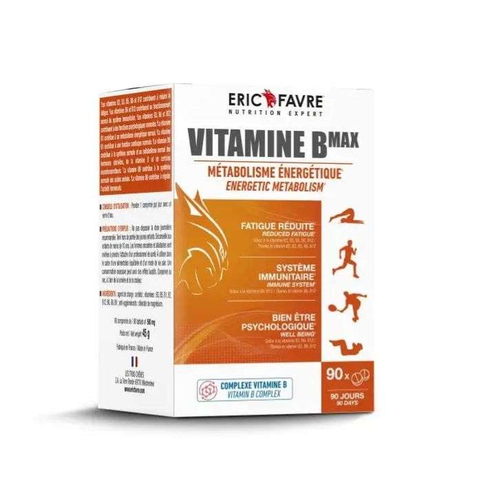 ERIC FAVRE VITAMINE B MAX 90CP