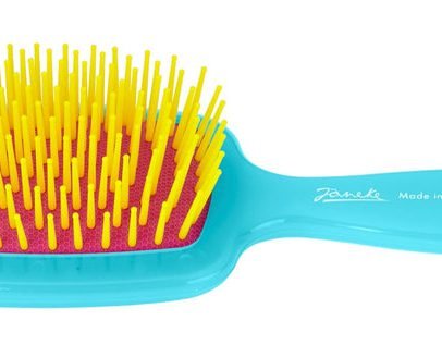JANEKE RECTANGULAR AIR CUXHIONER BRUSH TURQUOISE 86SP225 TSE