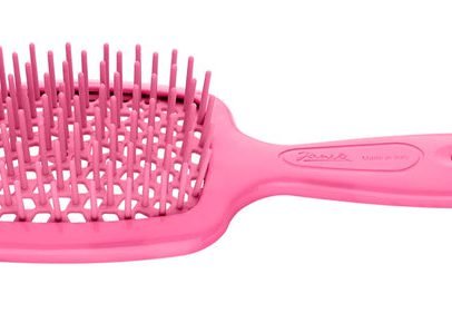 JANEKE SUPERBRUSH SMALL BLUE FLUO 83SP234 BFL