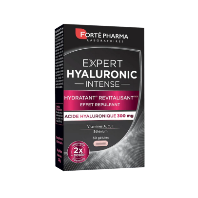 FORTE PHARMA EXPERT HYALURONIC 30 GELULES