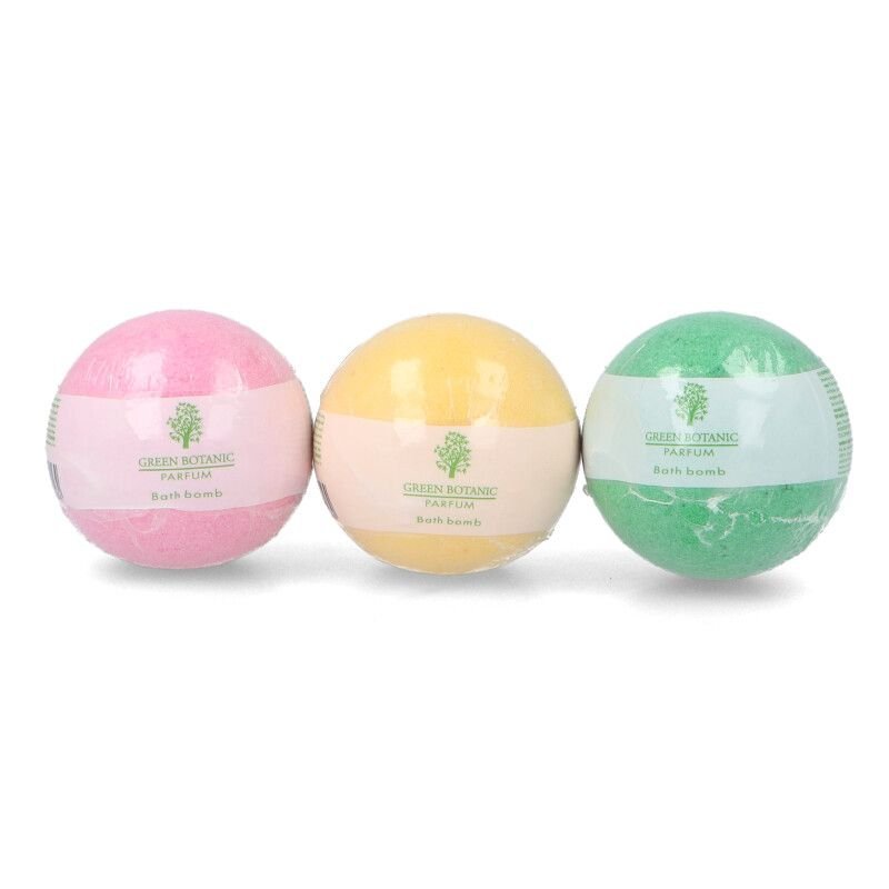 GREEN BOTANIC BOMBE DE BAIN 100G