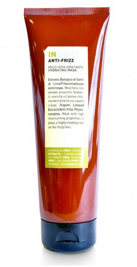 INSIGHT ANTI FRIZZ HYDRATING MASK 250ML