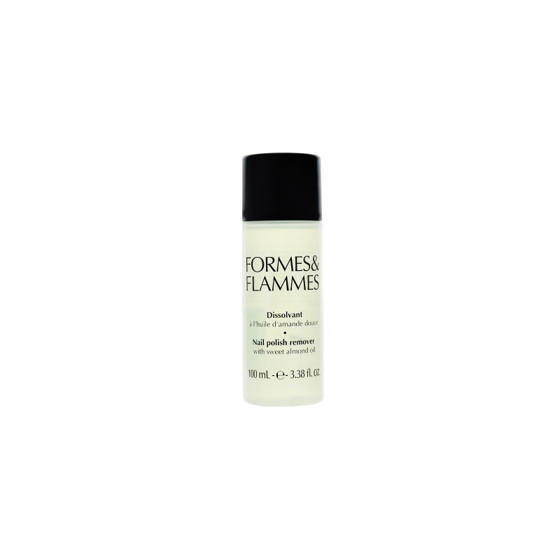 FORMES&FLAMMES DISSOLVANT A L'HUILE D'AMANDE DOUCE 100ML