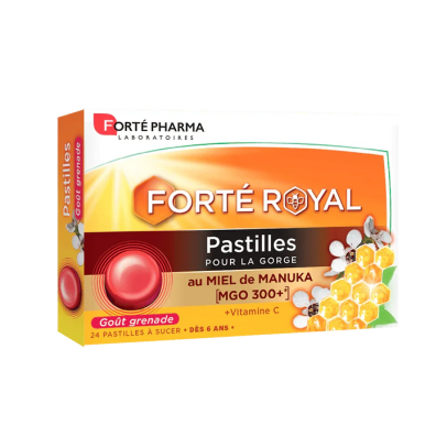 FORTE PHARMA FORTE ROYAL 24 PASTILLES CITRON