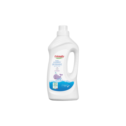 FRIENDLY BABY LIQUIDE LESSIVE 100% NATUREL LAVANDE 1L