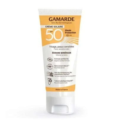 GAMMARDE CREME SOLAIRE SPF50+ TOUCHER SEC 40ML