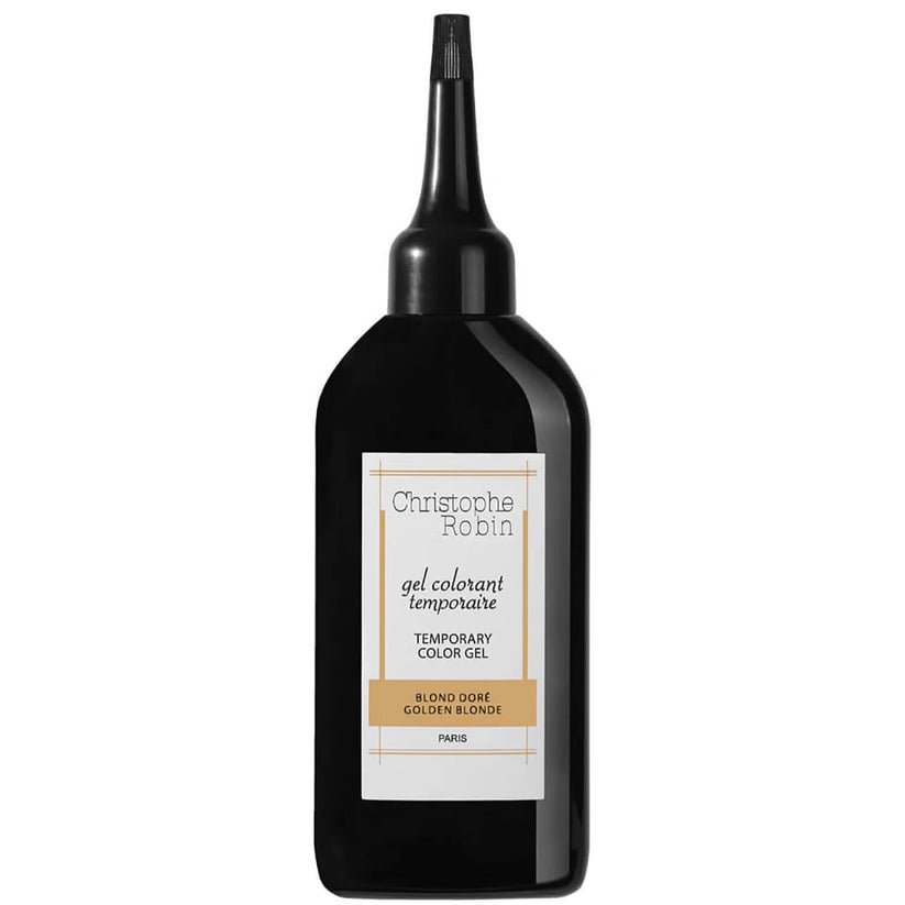 CHRISTOPHE ROBIN GEL COLORANT TEMPORAIRE BLOND dore 100ML
