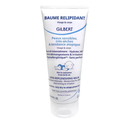 GILBERT BAUME RELIPIDANT VISAGE ET CORPS BEBE 200ML