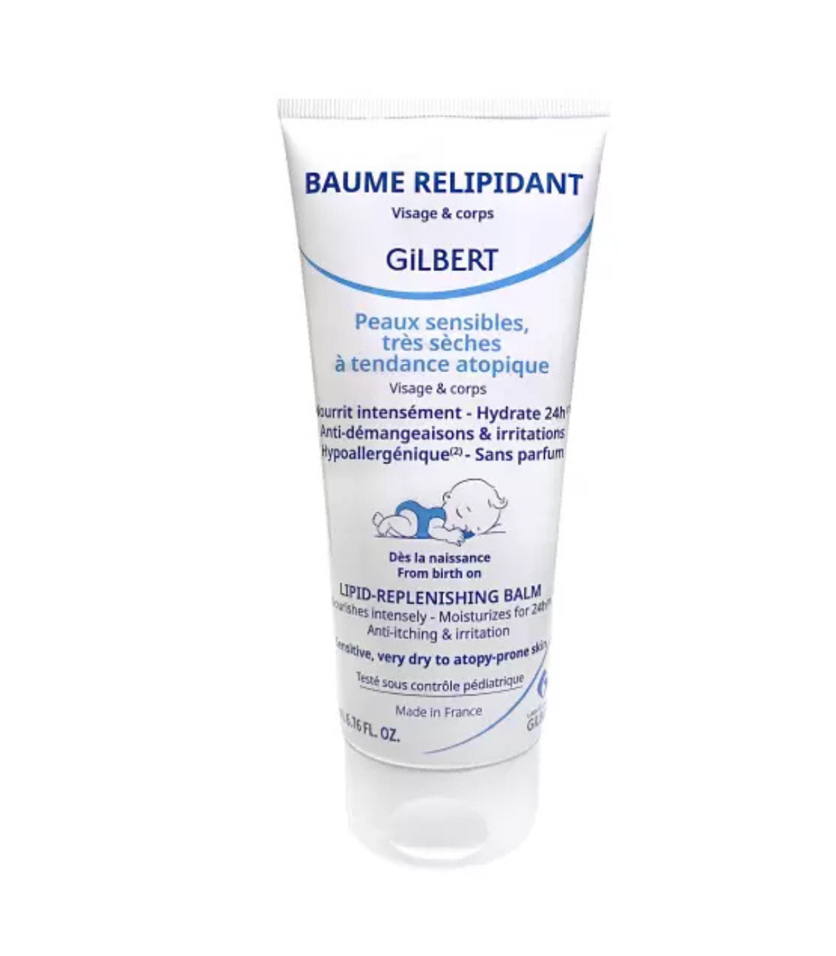 GILBERT BAUME RELIPIDANT VISAGE ET CORPS BEBE 200ML