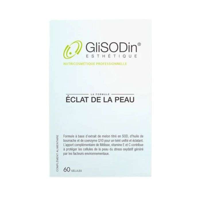 GLISODIN ECLAT DE LA PEAU BOITE 60 GELULES