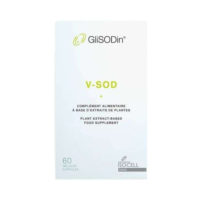 GLISODIN V-SOD BOITE 60 GELULES