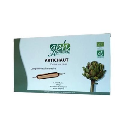 GPH DIFFUSION ARTICHAUT 20 AMPOULES