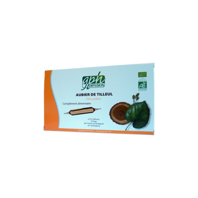 GPH DIFFUSION AUBIER DE TILLEUL 20 AMPOULES