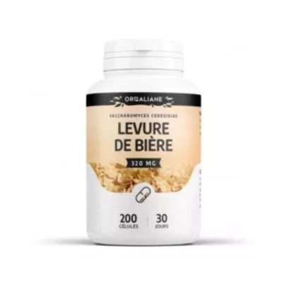 GPH DIFFUSION LEVURE DE BIERE REVIVIFIABLE 200 GELULES