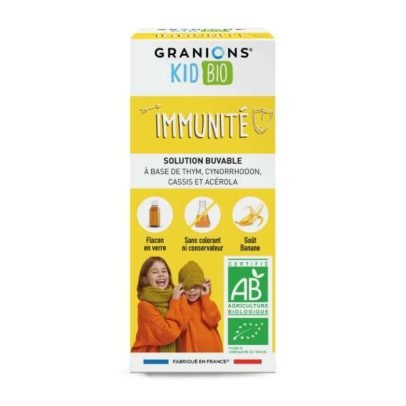 GRANIONS KIDS BIO IMMUNITE 125ML