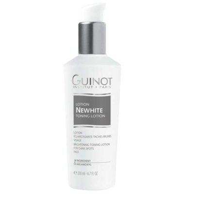 GUINOT NEWHITE HUILE DEMAQUILLANTE ECLAIRCISSANTE 200ML