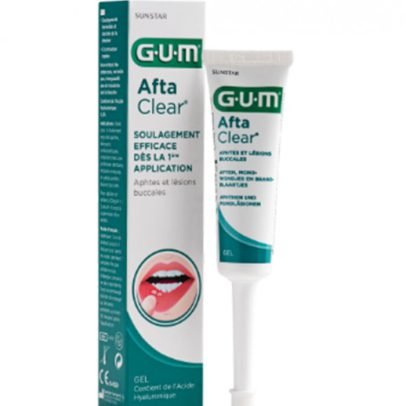 GUM AFTACLEAR GEL 10ML 2400