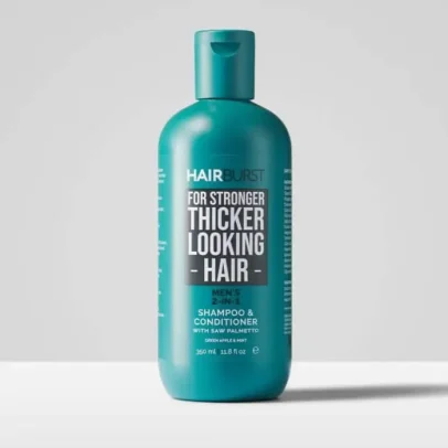 HAIRBURST SHAMPOING ET APRES SHAMPOING HOMME 2EN1 350ML