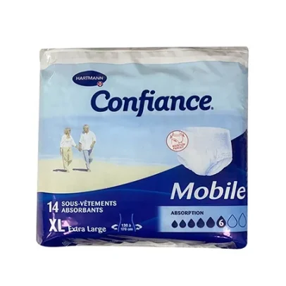 HARTMANN CONFIANCE MOBILE 6GT TAILLE XL JOUR *14UNITES