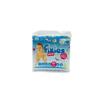 HARTMANN Fixies DRY SKIN CHANGES BEBE MIDI 4-9KG 24UNITES