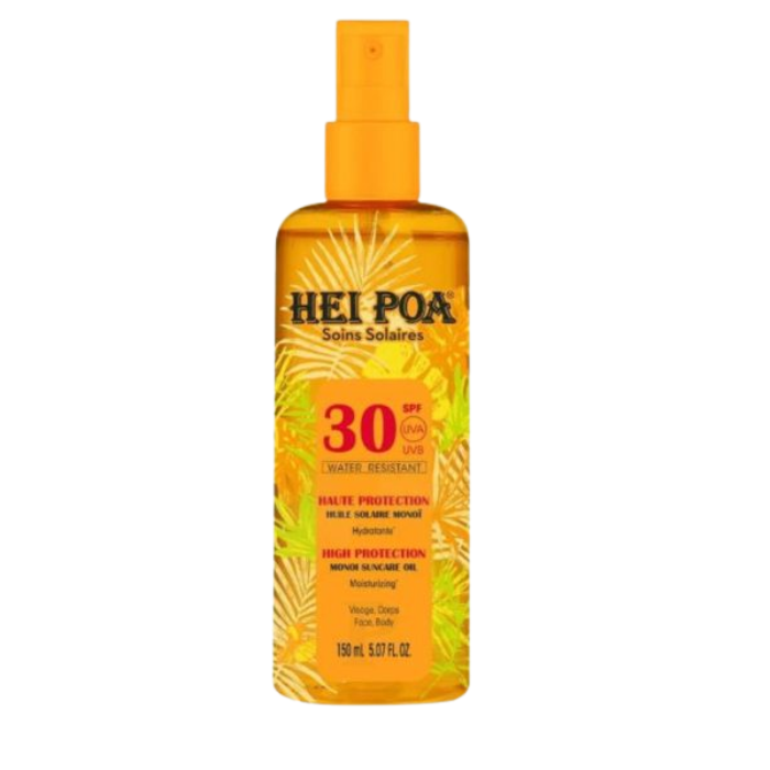 HEI POA HUILE SOLAIRE MONOI NHYDRATANTE SPF30 VISAGE ET CORPS 150ML