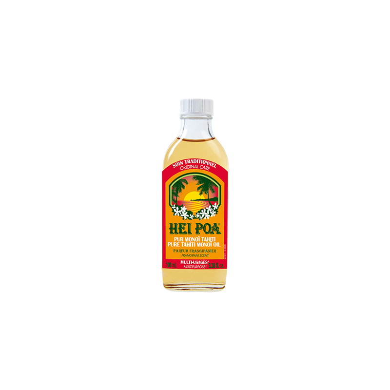 HEI POA PUR MONOI TAHITI FRANGIPANIER 100ML