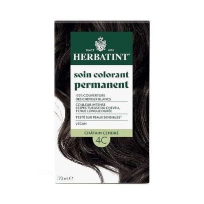 HERBATINT 4C CHATAIN CENDRE 150ML