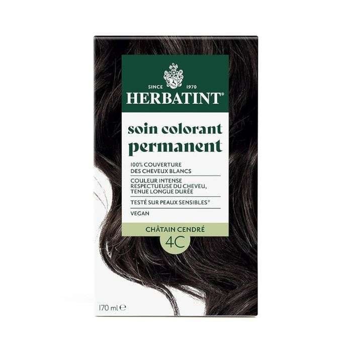 HERBATINT 4C CHATAIN CENDRE 150ML