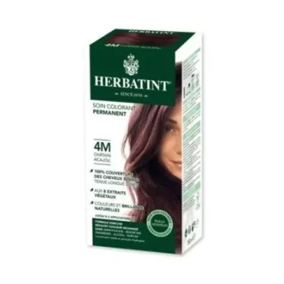 HERBATINT 4M CHATAIN ACAJOU 150ML