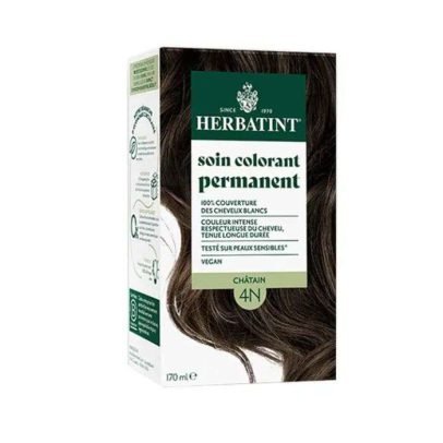 HERBATINT 4N CHATAIN SOIN COLORANT PERMANENT 170ML