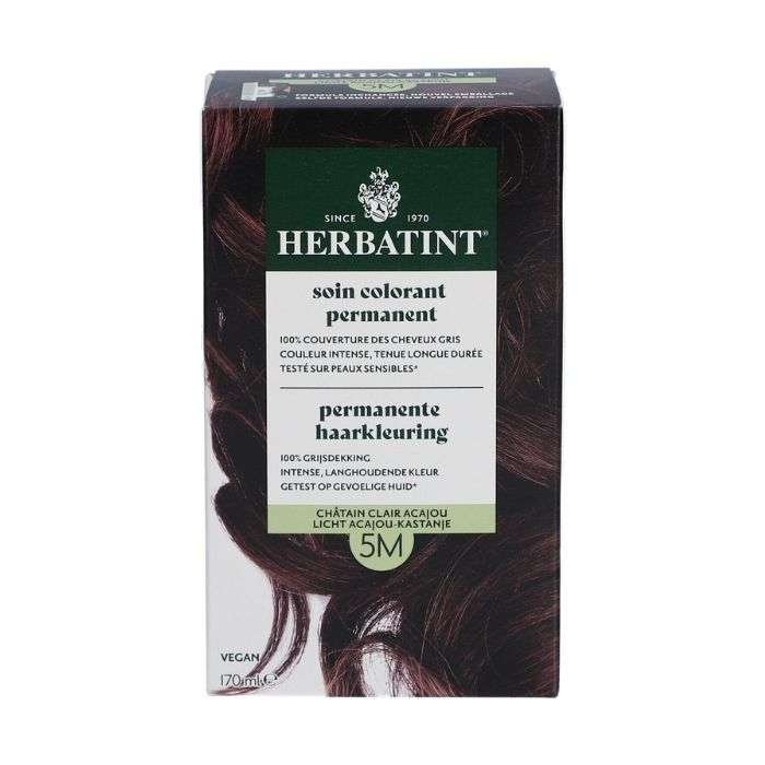 HERBATINT 5M CHATAIN CLAIR ACAJOU 150ML