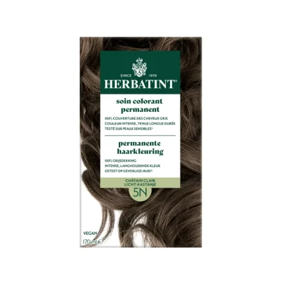 HERBATINT 5N CHATAIN CLAIR 150ML