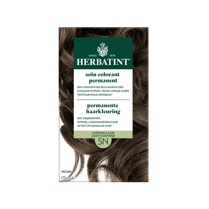 HERBATINT 5N CHATAIN CLAIR 150ML