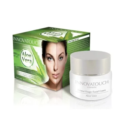 INNOVATOUCH ALOE VERA CREME VISAGE POT 50ML