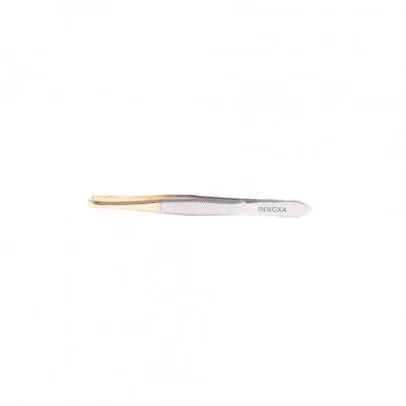 INNOXA PINCE A EPILER CRABE SILVER DOREE REF G770938