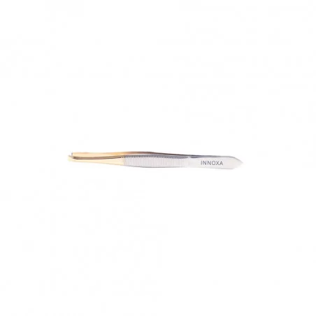 INNOXA PINCE A EPILER CRABE SILVER DOREE REF G770938