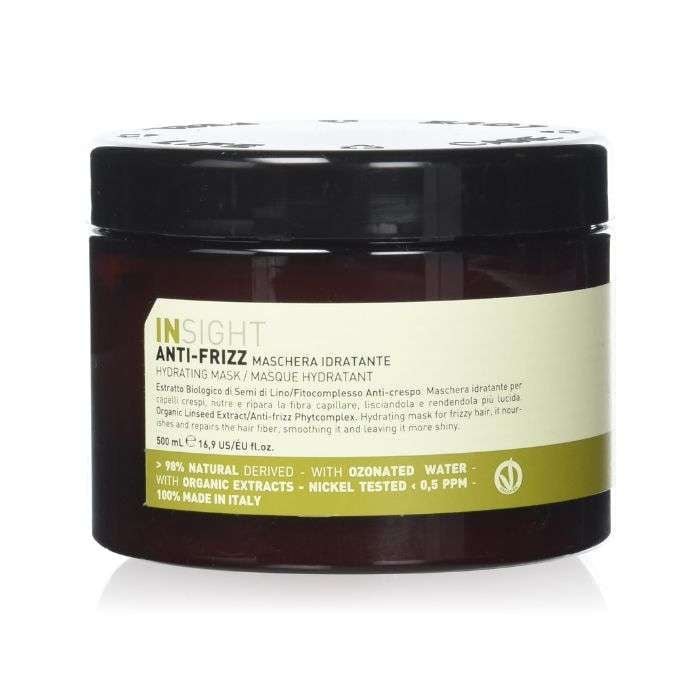 INSIGHT ANTI FRIZZ HYDRATING MASK 500ML