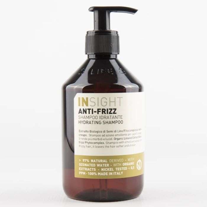 INSIGHT ANTI FRIZZ HYDRATING SHAMPOING 400ML