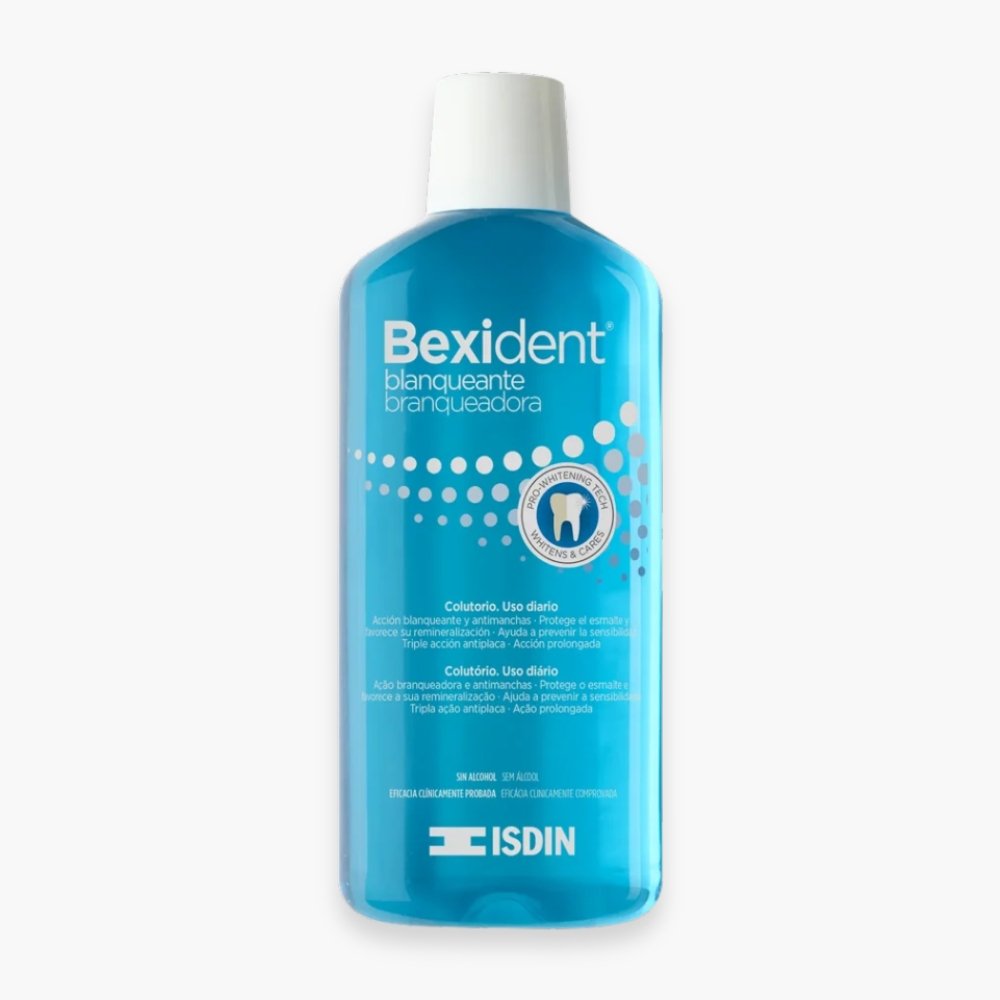 ISDIN BEXIDENT BAIN DE BOUCHE BLANCHEUR 500ML NEW