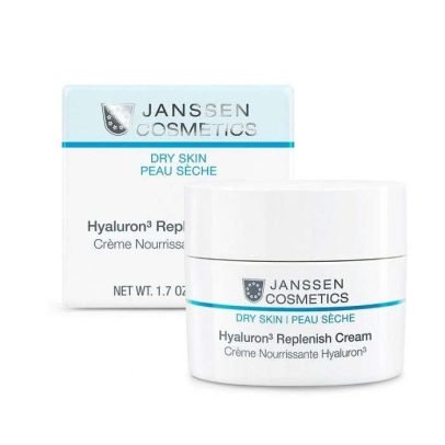 JANSSEN COSMETICS CREME NOURRISANTE HYALURONE 50ML